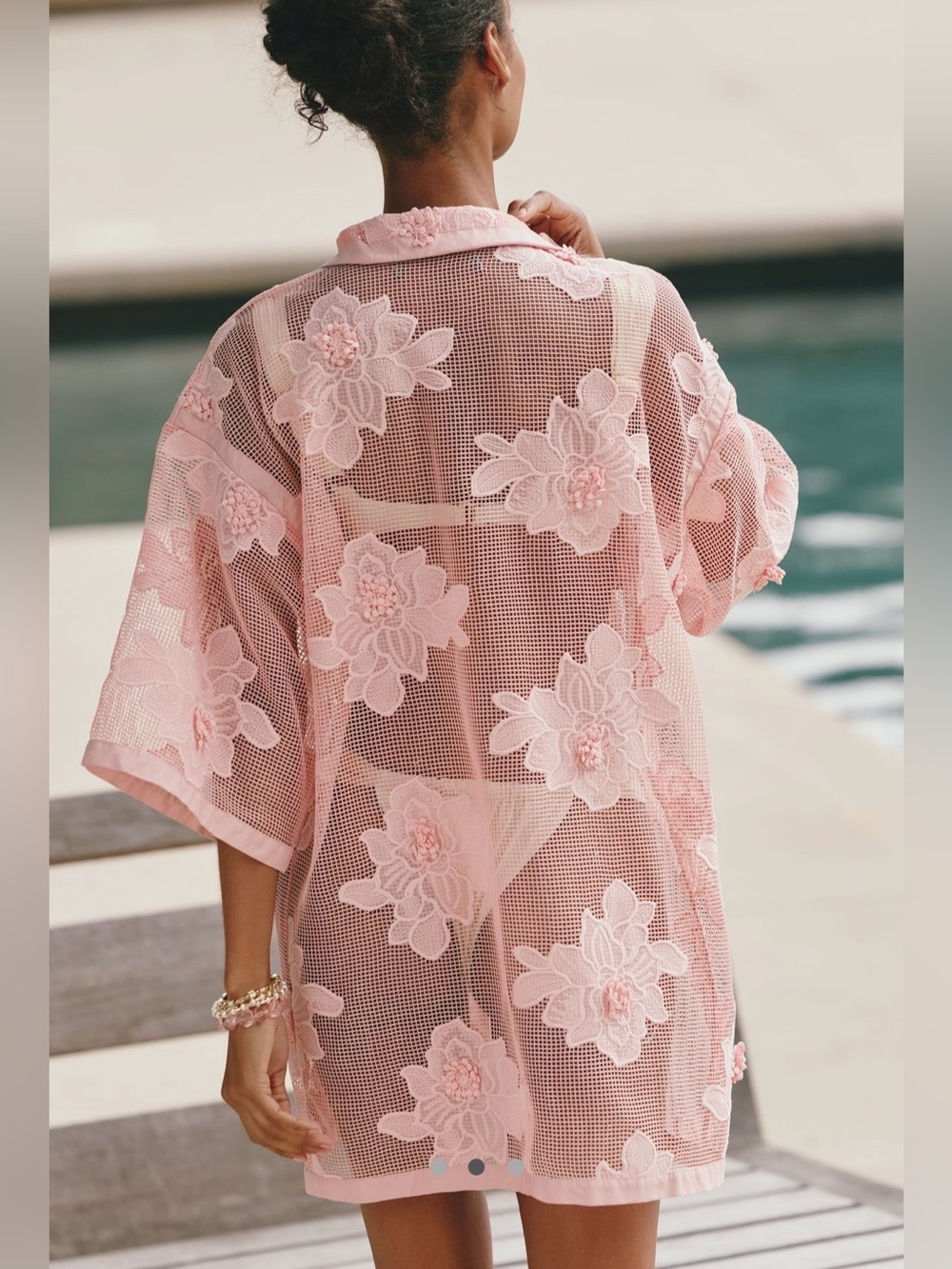 Anthropologie x Sunday in Brooklyn Sheer Cutwork